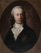 Anton Graff Hertug Frederik Christian II oil on canvas